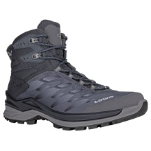 Lowa Hiking Shoes Ferrox Mid GTX (Multifunction, Textile/Synthetic, waterproof) navy blue Men